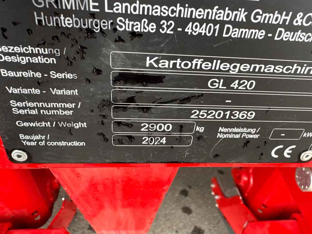 Grimme GL 420 - Kombajn: obrázek 5 Grimme GL 420 - Kombajn: obrázek 5