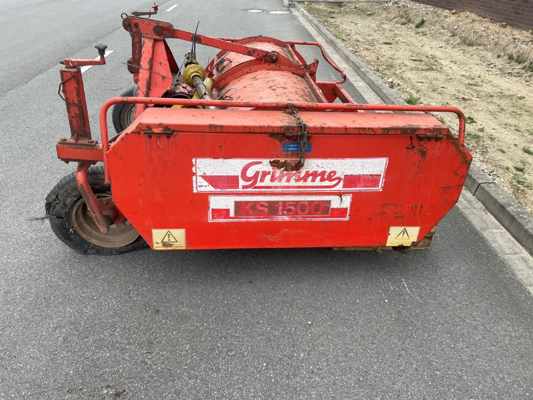 Grimme KS 1500 - Kombajn: obrázek 3 Grimme KS 1500 - Kombajn: obrázek 3