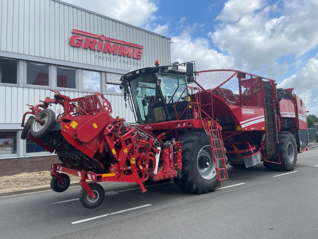 Grimme REXOR 620 Rüttelschar Multiwelle - Kombajn: obrázek 1 Grimme REXOR 620 Rüttelschar Multiwelle - Kombajn: obrázek 1