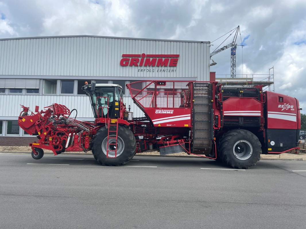 Grimme REXOR 620 Rüttelschar Multiwelle - Kombajn: obrázek 4 Grimme REXOR 620 Rüttelschar Multiwelle - Kombajn: obrázek 4