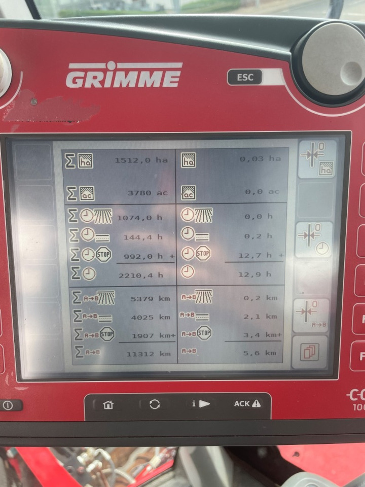 Grimme REXOR 620 Rüttelschar Multiwelle - Kombajn: obrázek 5 Grimme REXOR 620 Rüttelschar Multiwelle - Kombajn: obrázek 5