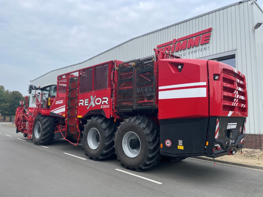 Grimme REXOR 630 / 830 / 930 - Stroj na obdělávání půdy: obrázek 3 Grimme REXOR 630 / 830 / 930 - Stroj na obdělávání půdy: obrázek 3