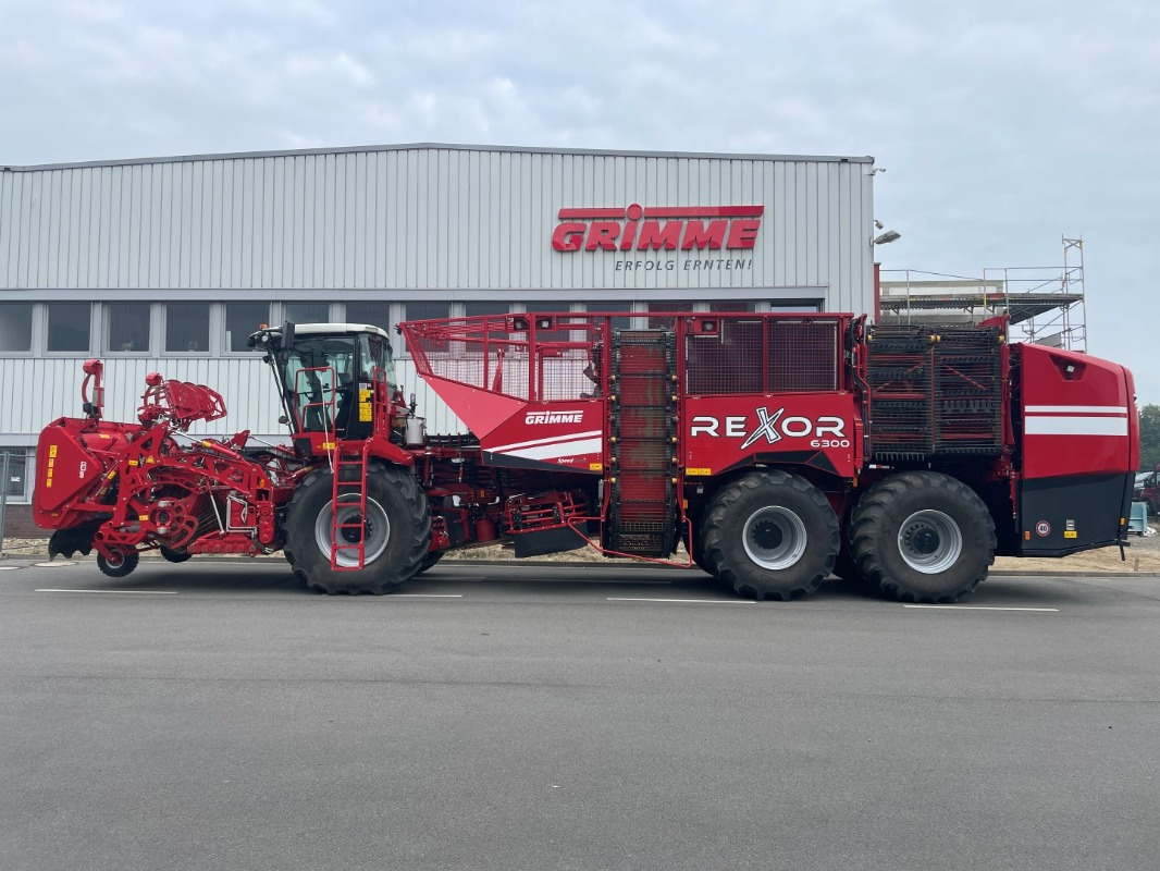 Grimme REXOR 630 / 830 / 930 - Stroj na obdělávání půdy: obrázek 1 Grimme REXOR 630 / 830 / 930 - Stroj na obdělávání půdy: obrázek 1