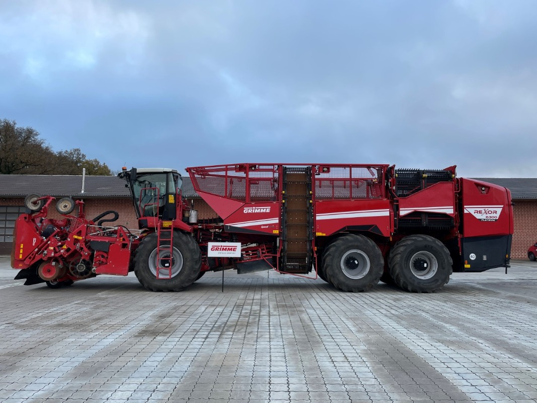 Grimme REXOR 6300 Platinum - Stroj na obdělávání půdy: obrázek 1 Grimme REXOR 6300 Platinum - Stroj na obdělávání půdy: obrázek 1