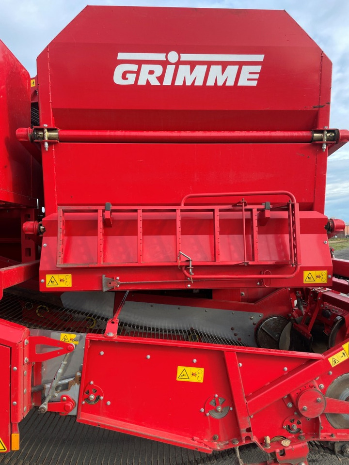 Grimme SE 260 UB - Kombajn: obrázek 3 Grimme SE 260 UB - Kombajn: obrázek 3