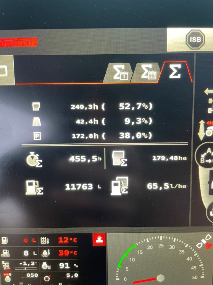 Grimme VARITRON 470 GEN III - Kombajn: obrázek 3 Grimme VARITRON 470 GEN III - Kombajn: obrázek 3