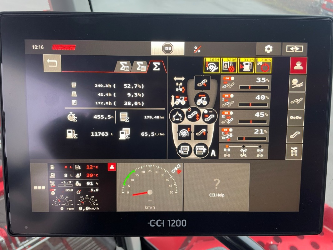 Grimme VARITRON 470 GEN III - Kombajn: obrázek 2 Grimme VARITRON 470 GEN III - Kombajn: obrázek 2