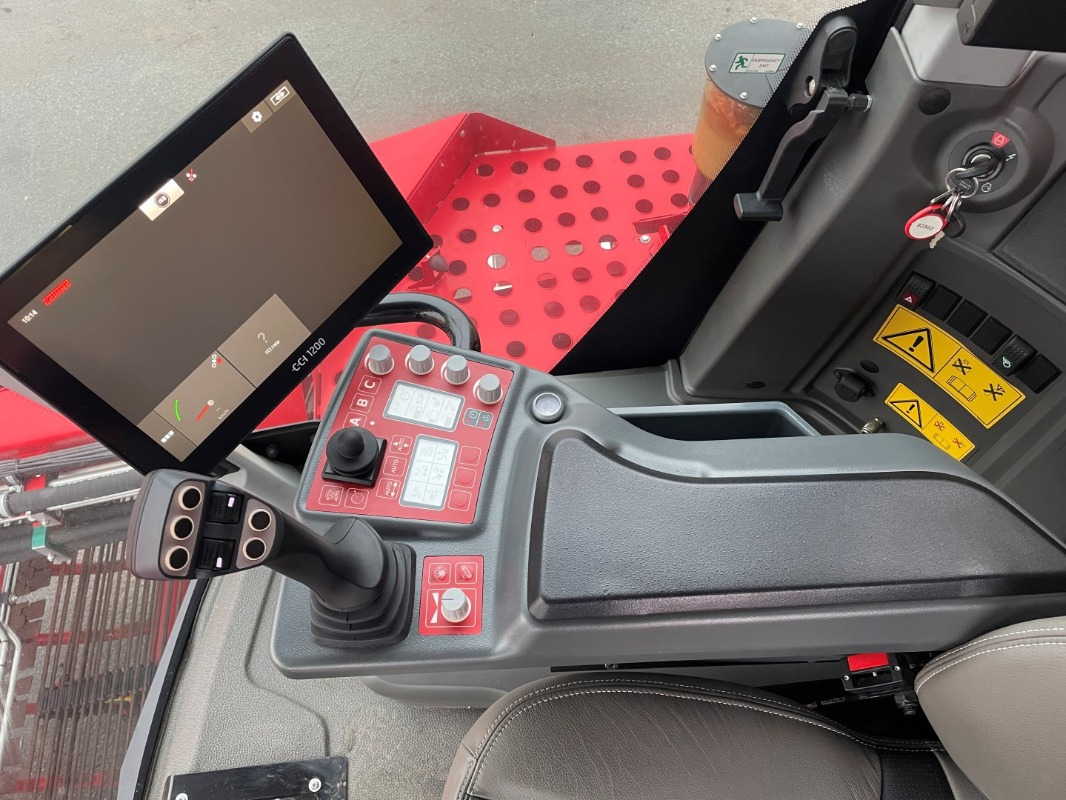 Grimme VARITRON 470 GEN III - Kombajn: obrázek 5 Grimme VARITRON 470 GEN III - Kombajn: obrázek 5