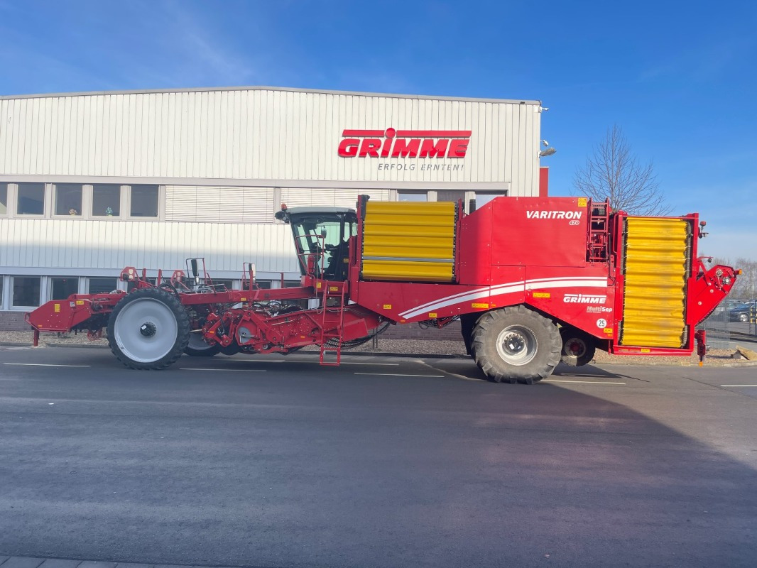 Grimme VARITRON 470 MS FKEV - Kombajn: obrázek 1 Grimme VARITRON 470 MS FKEV - Kombajn: obrázek 1