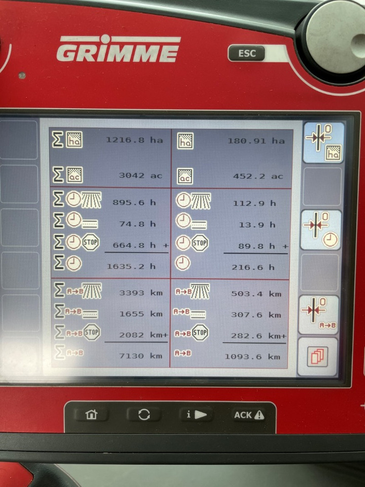 Grimme VARITRON 470 - Kombajn: obrázek 3 Grimme VARITRON 470 - Kombajn: obrázek 3