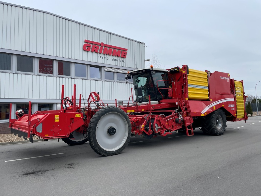 Kombajn Grimme VARITRON 470: obrázek 45 Kombajn Grimme VARITRON 470: obrázek 45