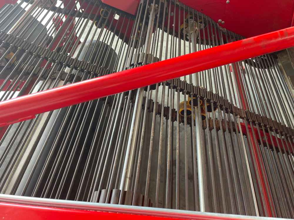 Grimme WV 165 - Sklizňové zařízení na vinnou révu: obrázek 3 Grimme WV 165 - Sklizňové zařízení na vinnou révu: obrázek 3