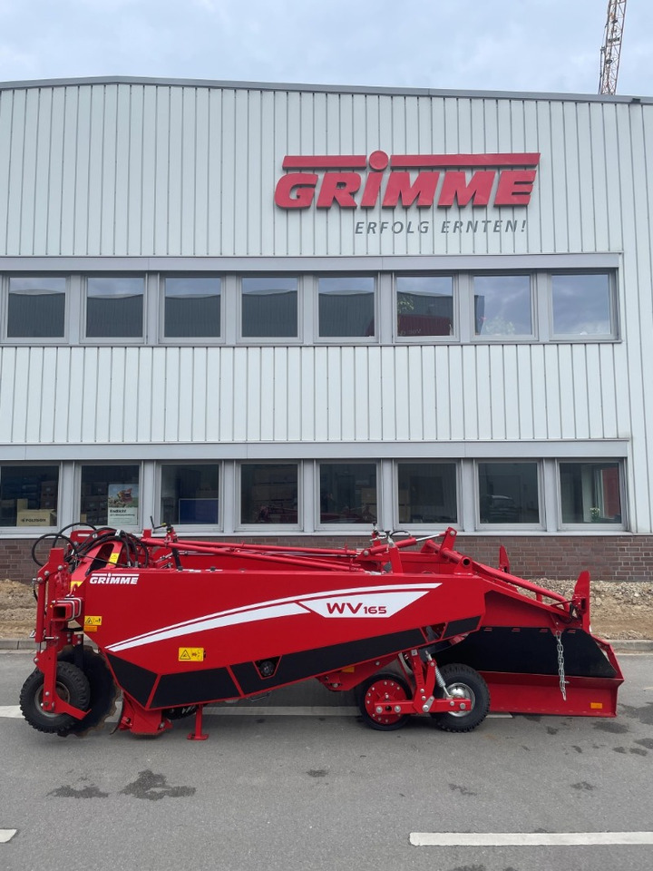 Grimme WV 165 - Sklizňové zařízení na vinnou révu: obrázek 1 Grimme WV 165 - Sklizňové zařízení na vinnou révu: obrázek 1
