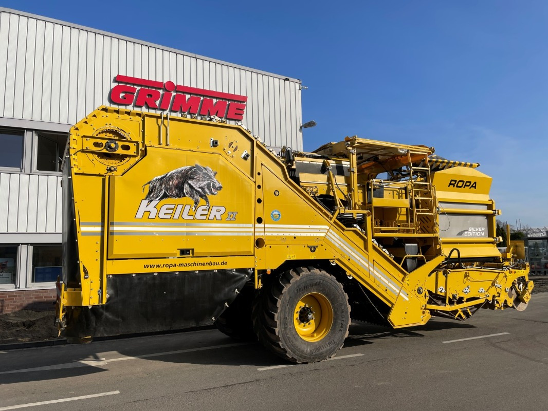 ROPA KEILER 2 - Kombajn: obrázek 4 ROPA KEILER 2 - Kombajn: obrázek 4