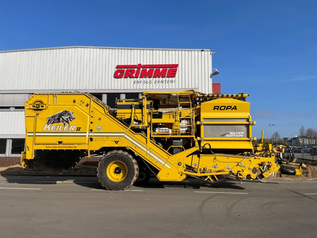ROPA KEILER 2 - Kombajn: obrázek 5 ROPA KEILER 2 - Kombajn: obrázek 5