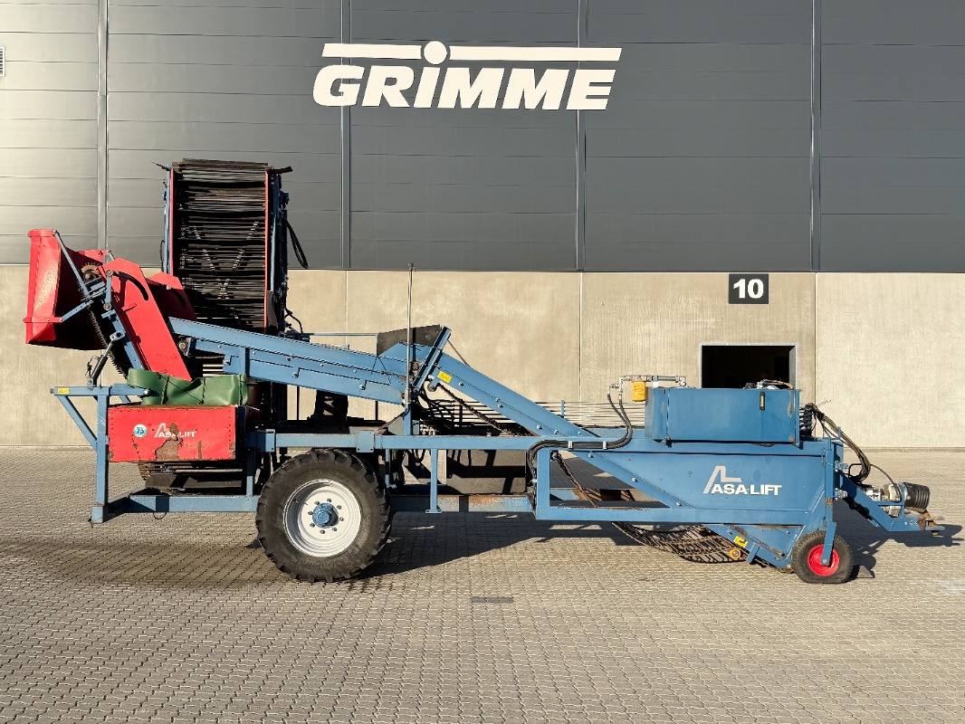 ASA-Lift SL-122 ES - Stroj na obdělávání půdy: obrázek 1 ASA-Lift SL-122 ES - Stroj na obdělávání půdy: obrázek 1