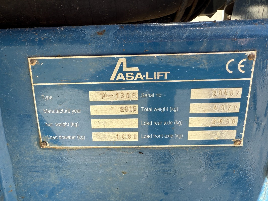 ASA-Lift T-130-B - Sklizňové zařízení na vinnou révu: obrázek 2 ASA-Lift T-130-B - Sklizňové zařízení na vinnou révu: obrázek 2