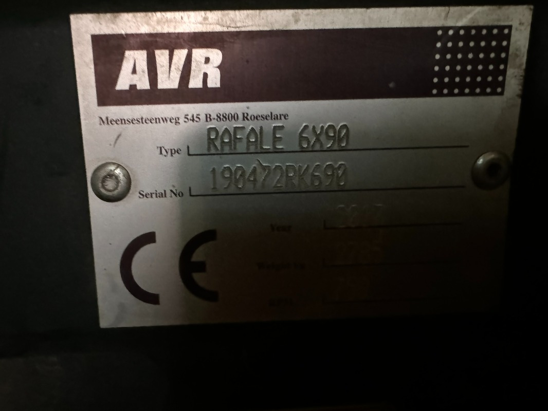 AVR Rafale Butterfly - Kombajn: obrázek 2 AVR Rafale Butterfly - Kombajn: obrázek 2
