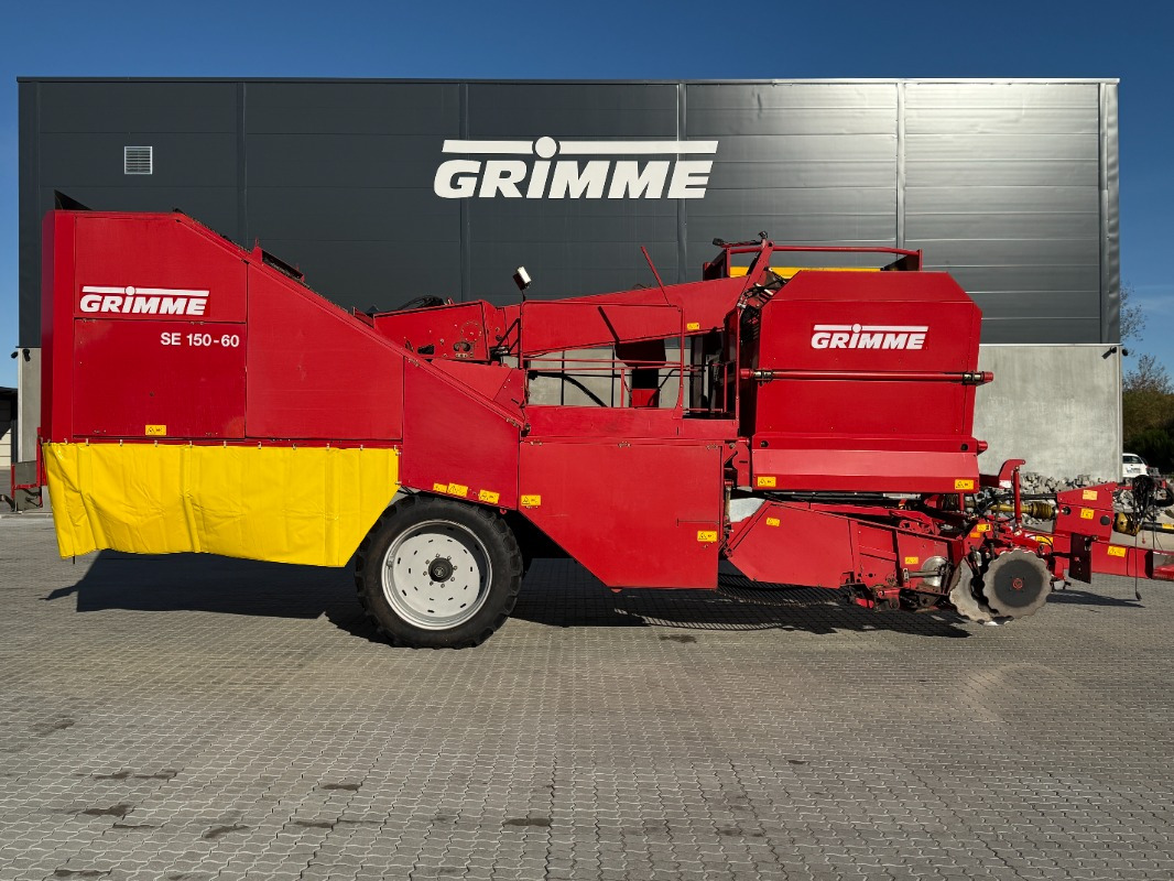 GRIMME SE-150-60-NB - Bramborový kombajn: obrázek 1 GRIMME SE-150-60-NB - Bramborový kombajn: obrázek 1