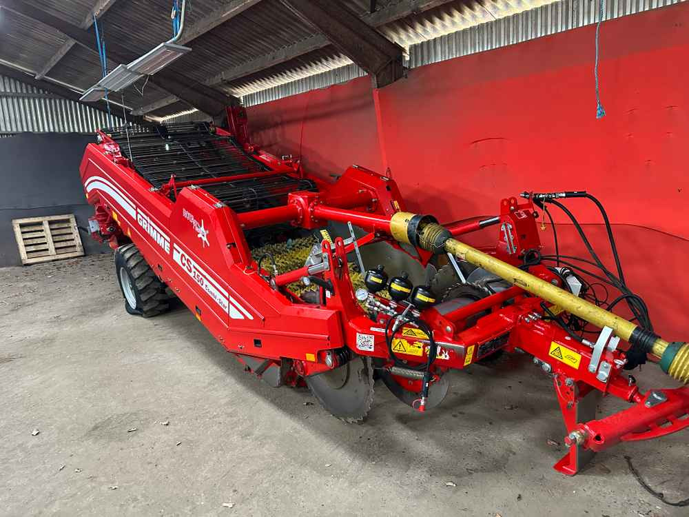 Grimme CS-150 CombiStar XL - Bramborový kombajn: obrázek 1 Grimme CS-150 CombiStar XL - Bramborový kombajn: obrázek 1