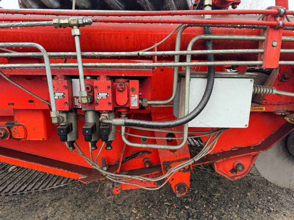 Grimme DL 1500 - Kombajn: obrázek 2 Grimme DL 1500 - Kombajn: obrázek 2