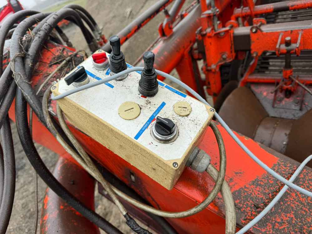 Grimme DL 1500 - Kombajn: obrázek 3 Grimme DL 1500 - Kombajn: obrázek 3