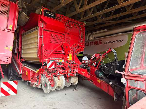 Grimme EVO 280 ClodSep - Kombajn: obrázek 1 Grimme EVO 280 ClodSep - Kombajn: obrázek 1