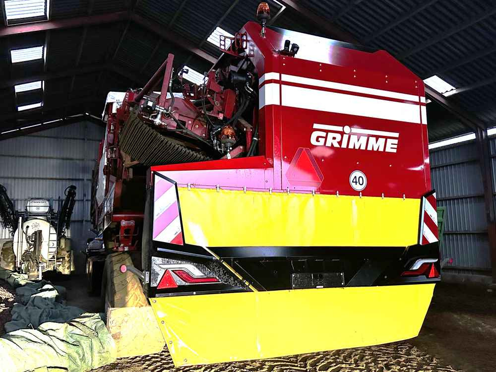 Grimme EVO 280 ClodSep - Kombajn: obrázek 4 Grimme EVO 280 ClodSep - Kombajn: obrázek 4
