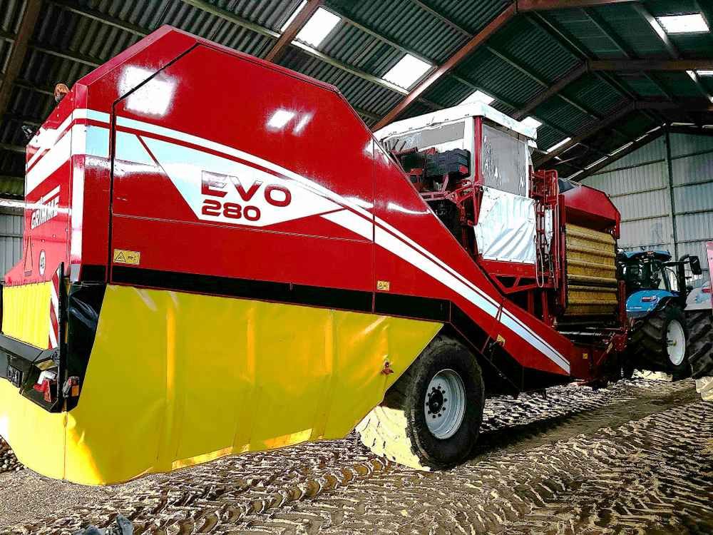Grimme EVO 280 ClodSep - Kombajn: obrázek 2 Grimme EVO 280 ClodSep - Kombajn: obrázek 2