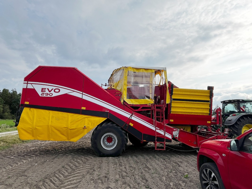 Grimme EVO 290 ClodSep - Kombajn: obrázek 1 Grimme EVO 290 ClodSep - Kombajn: obrázek 1