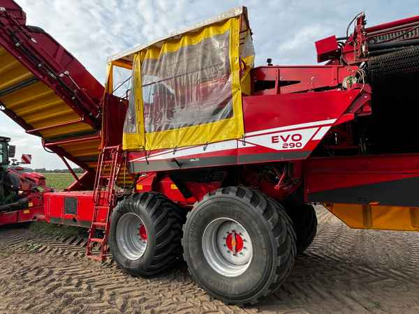Grimme EVO 290 ClodSep - Kombajn: obrázek 3 Grimme EVO 290 ClodSep - Kombajn: obrázek 3