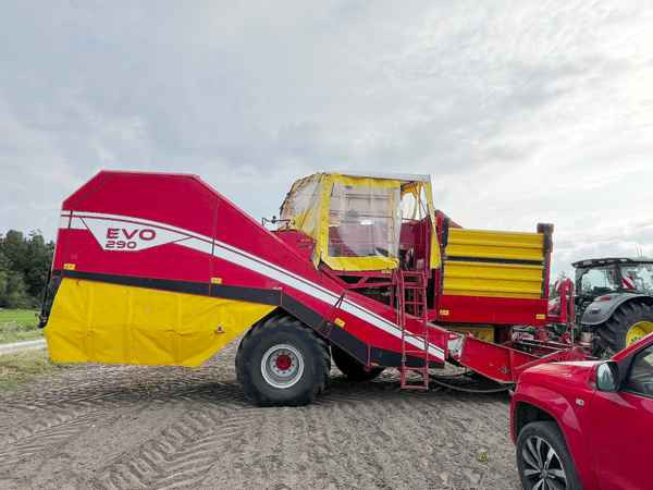 Grimme EVO 290 ClodSep - Kombajn: obrázek 1 Grimme EVO 290 ClodSep - Kombajn: obrázek 1