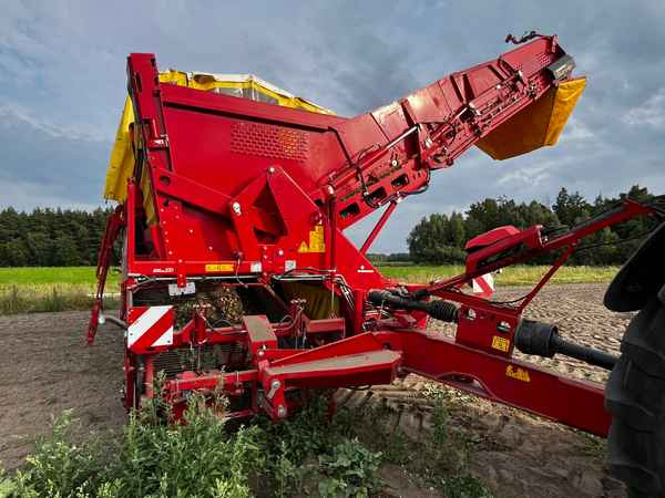 Grimme EVO 290 ClodSep - Kombajn: obrázek 5 Grimme EVO 290 ClodSep - Kombajn: obrázek 5