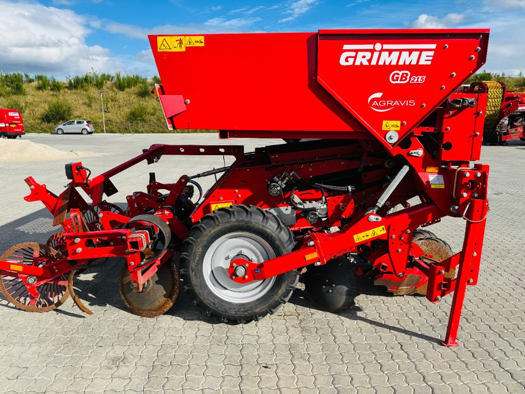 Kombajn Grimme GB-215: obrázek 11