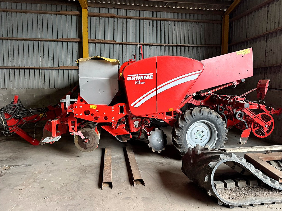 Grimme GL 430 - Kombajn: obrázek 1 Grimme GL 430 - Kombajn: obrázek 1