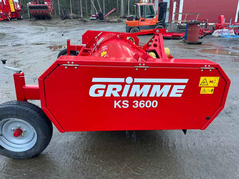 Grimme KS 3600 - Kombajn: obrázek 3 Grimme KS 3600 - Kombajn: obrázek 3
