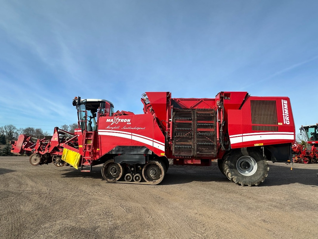 Grimme MAXTRON 620 - Kombajn: obrázek 1 Grimme MAXTRON 620 - Kombajn: obrázek 1
