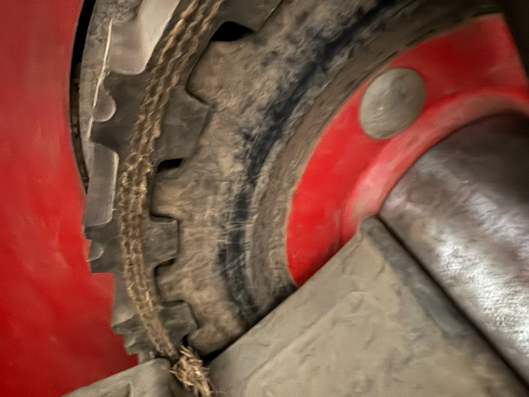 Kombajn Grimme SE 140-UB: obrázek 34