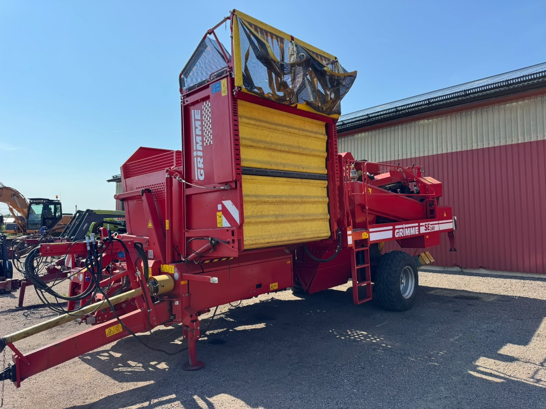 Kombajn Grimme SE 140-UB: obrázek 23