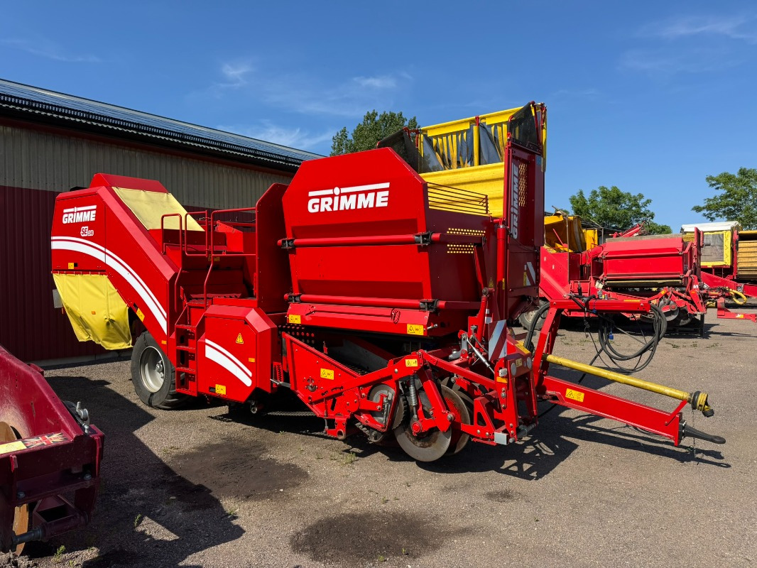 Grimme SE 140-UB - Kombajn: obrázek 1 Grimme SE 140-UB - Kombajn: obrázek 1