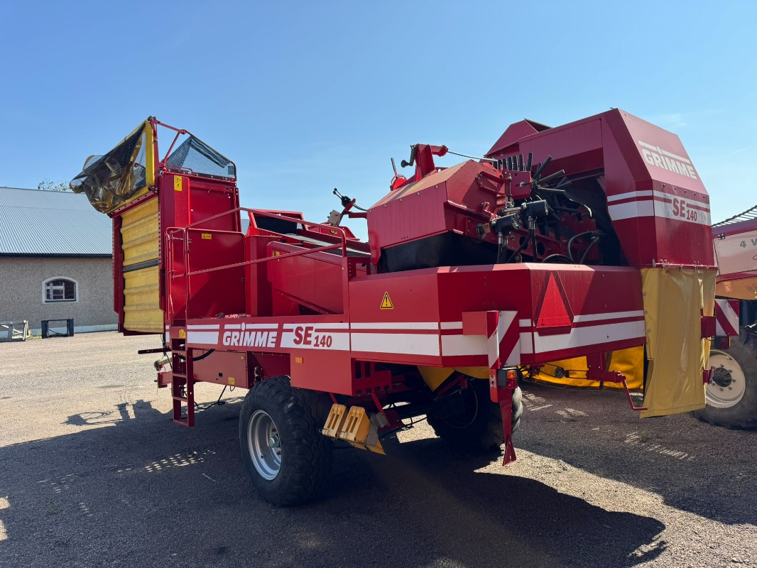Kombajn Grimme SE 140-UB: obrázek 24