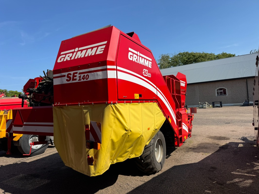 Kombajn Grimme SE 140-UB: obrázek 25