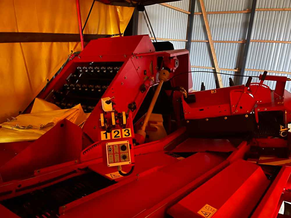 Grimme SE 140-UB - Kombajn: obrázek 5 Grimme SE 140-UB - Kombajn: obrázek 5