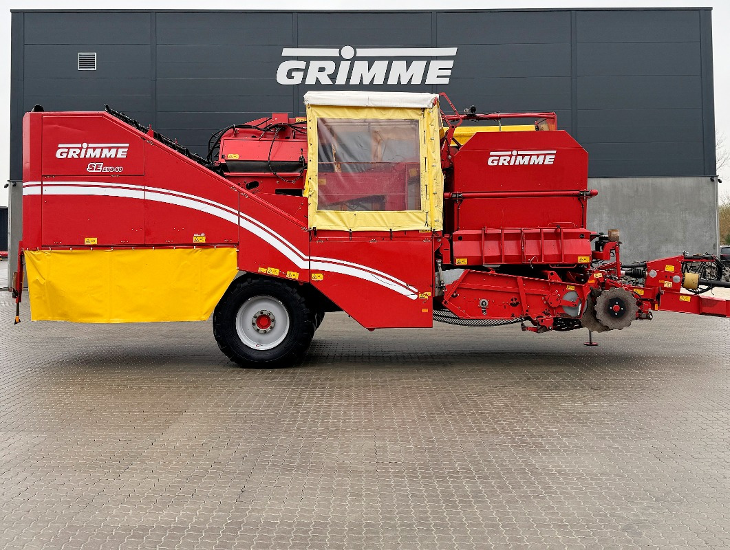 Grimme SE 150-60-UB - Kombajn: obrázek 1 Grimme SE 150-60-UB - Kombajn: obrázek 1