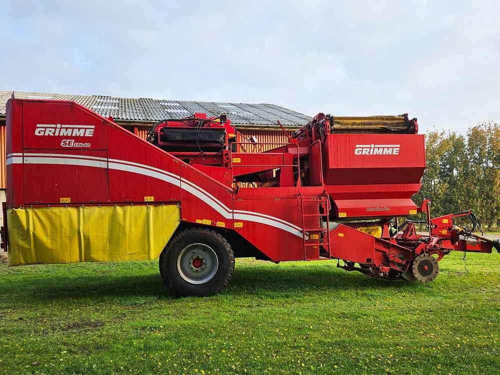 Grimme SE 150-60-UB - Kombajn: obrázek 1 Grimme SE 150-60-UB - Kombajn: obrázek 1