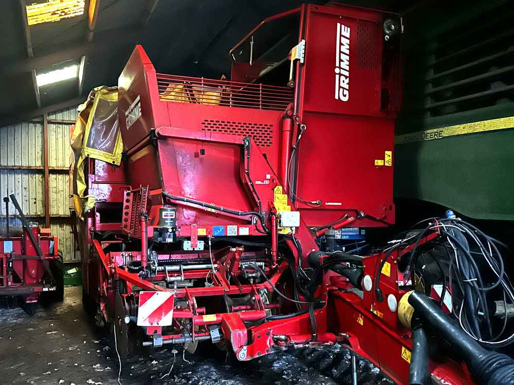 Grimme SE 170-60-UB XXL - Kombajn: obrázek 5 Grimme SE 170-60-UB XXL - Kombajn: obrázek 5