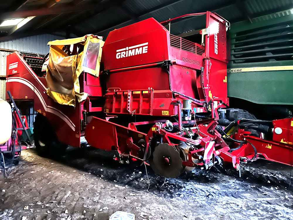 Grimme SE 170-60-UB XXL - Kombajn: obrázek 1 Grimme SE 170-60-UB XXL - Kombajn: obrázek 1