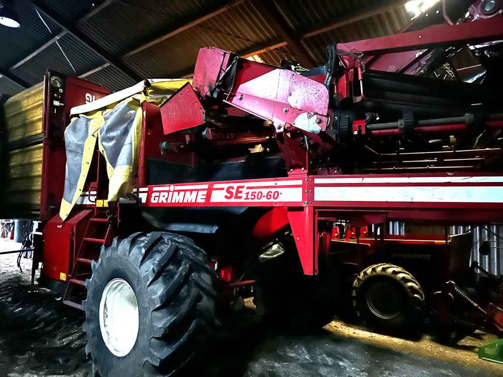 Grimme SE 170-60-UB XXL - Kombajn: obrázek 3 Grimme SE 170-60-UB XXL - Kombajn: obrázek 3