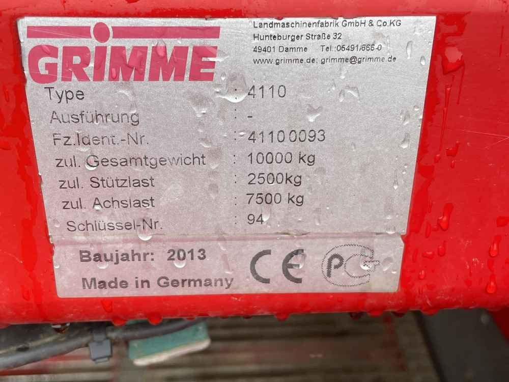 Grimme SE 260-UB - Kombajn: obrázek 2 Grimme SE 260-UB - Kombajn: obrázek 2