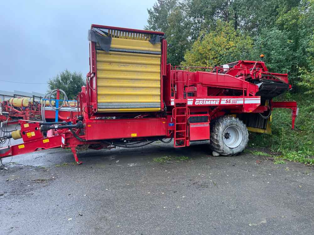 Grimme SE 260-UB - Kombajn: obrázek 1 Grimme SE 260-UB - Kombajn: obrázek 1